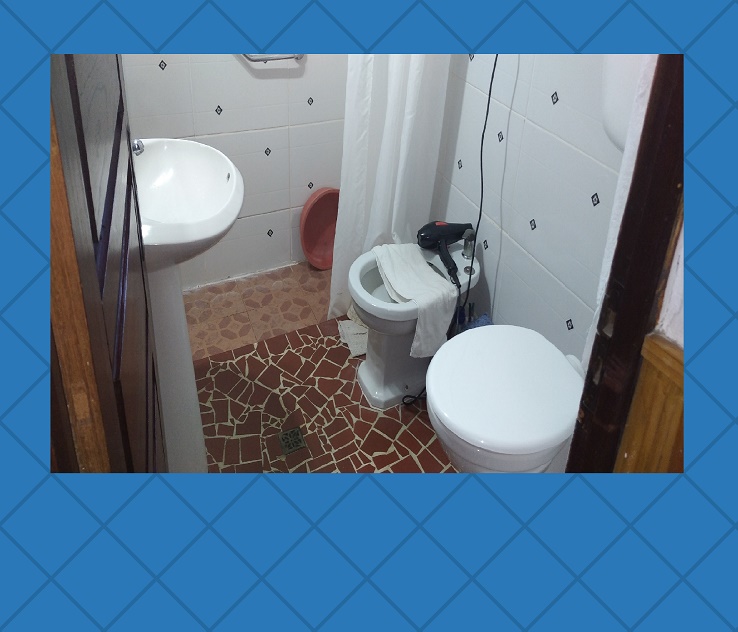 Foto del baño de la casa en alquiler